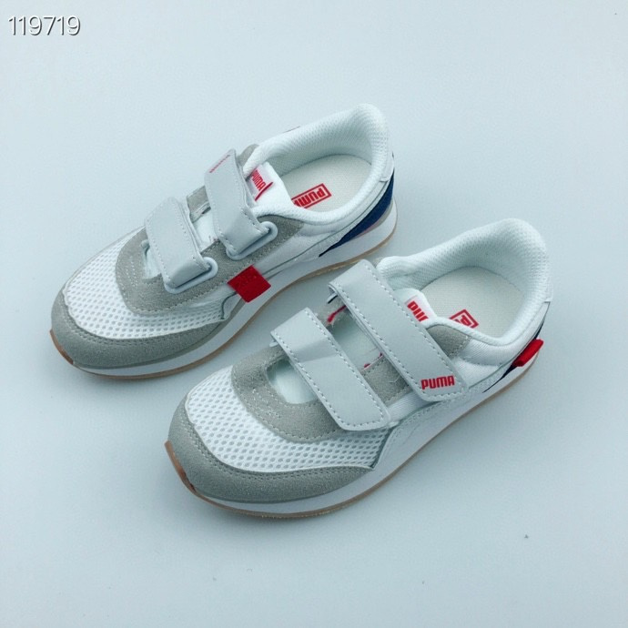 Puma boy double buckle magic post children_s shoes 28-35-a0c8acbb